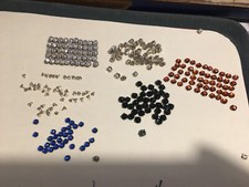 ?mercerie ancienne 270 strass  facettés  à coudre ? d'Ernest Boiceau 1920 (n°6