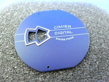 Cadran de montre Zifferblatt