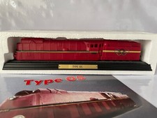 Locomotive vapeur Allemande type 05 - Atlas + fiche technique Train collection