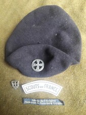 lot coiffure et insignes scout