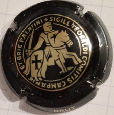 capsule de champagne Taittinger n°124