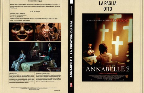 Jaquette dvd - (seule),