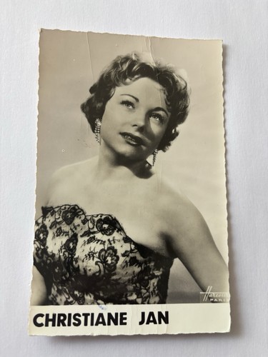 Autographe carte photo - autographe,