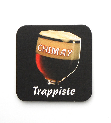 Sous bock bière chimay - bock,