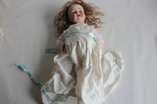 Poupée ancienne K&R Simon & Halbig tête porcelaine (29317)