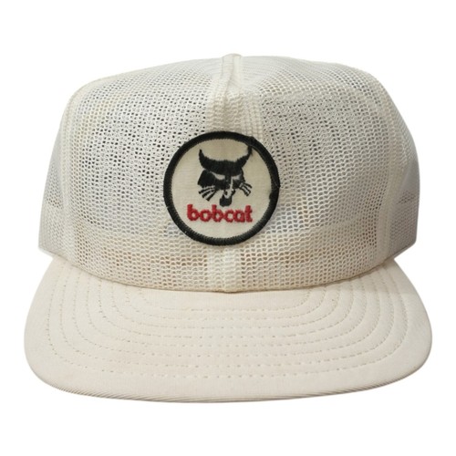 Vintage bobcat trucker hat - vintage,