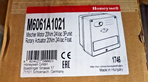 Honeywell m6061a1021 rotary - honeywell,