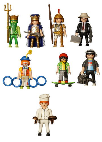 Playmobil 5537 figurines