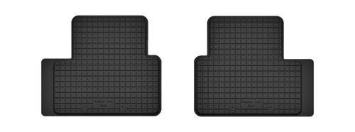 Tapis arrière caoutchouc - tapis,