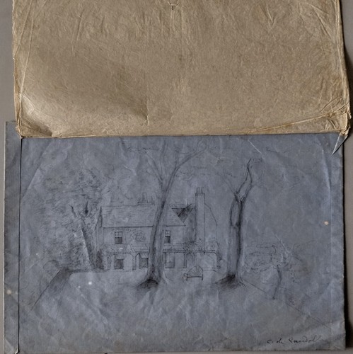 Dessin maison park walton - maison, on