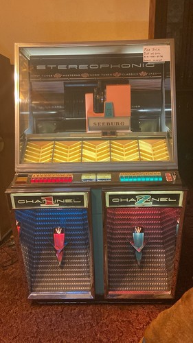 Seeburg jukebox machine for - seeburg,
