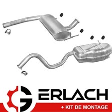 Echappement silencieux pour