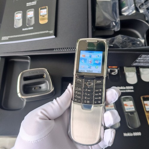 Rare genuine nokia 8800 - 8800, silver