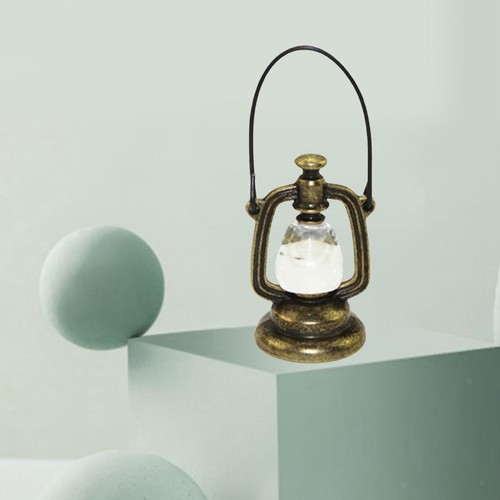 Dollhouse retro oil lamp - dollhouse,