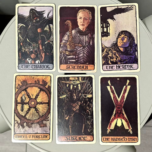 Jeu tarot game thrones 78 - jeu, of