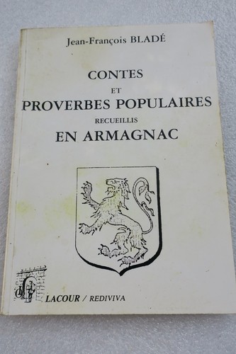 Armagnac tales and popular - and,