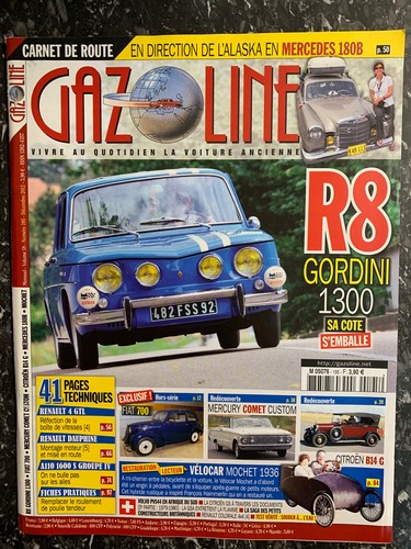 Magazine gazoline 195 - magazine, n°195