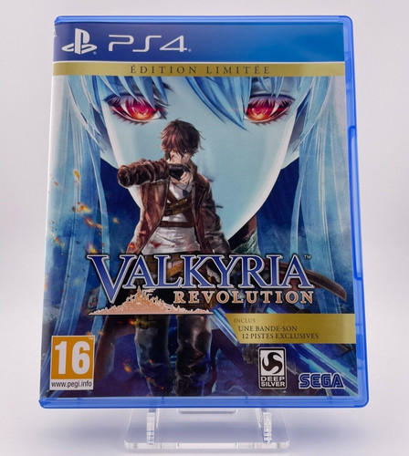 Valkyria revolution edition - valkyria,