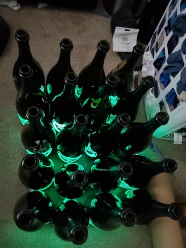 4empty dom perignon luminous - 4empty,