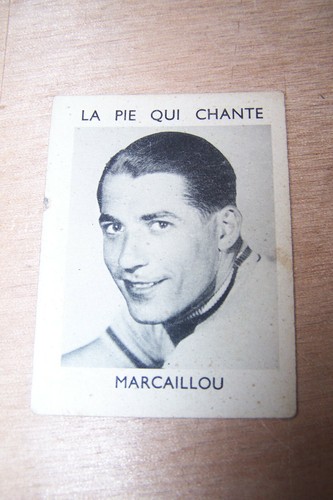 Rare carte cycliste - pie, qui