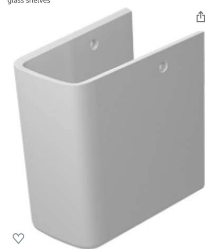 Duravit low cabinet - cabinet, 370x500