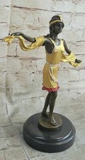 100% Bronze Massif Sculpture
