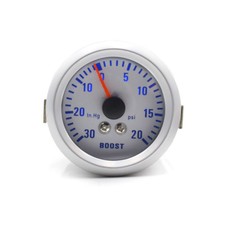 2" Turbo Boost Gauge 0~20 Psi Car Pressure Gauge Auto Gauges Racing Meter 52mm