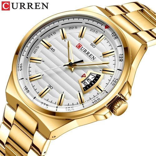 Curren montre homme luxe acier - curren,