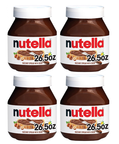 Pack nutella hazelnut - 4,