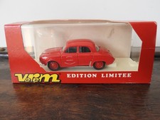 verem renault dauphine pompier