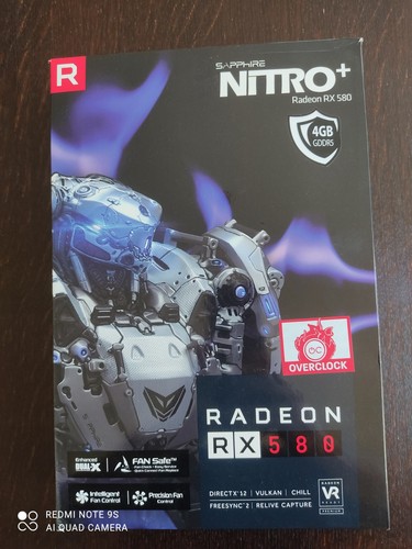 Carte graphique sapphire nitro - carte,