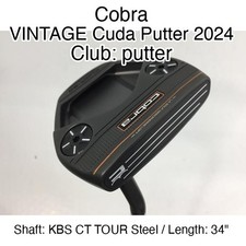 Cobra VINTAGE Cuda Putter 2024