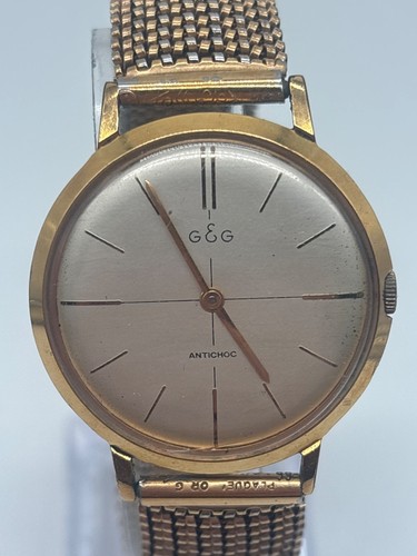 Montre homme vintage - , g&g