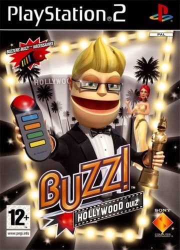Jeu ps2 buzz - jeu, quiz