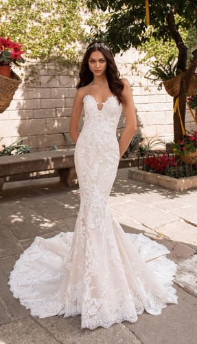 Pronovias ageir wedding dress - pronovias, dress-