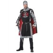 Medieval knight adult costume - medieval,