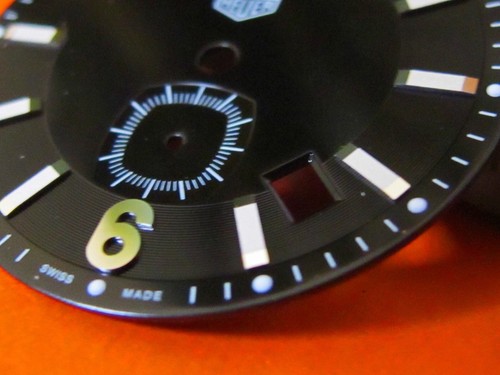 Tag heuer cadran noir - tag,