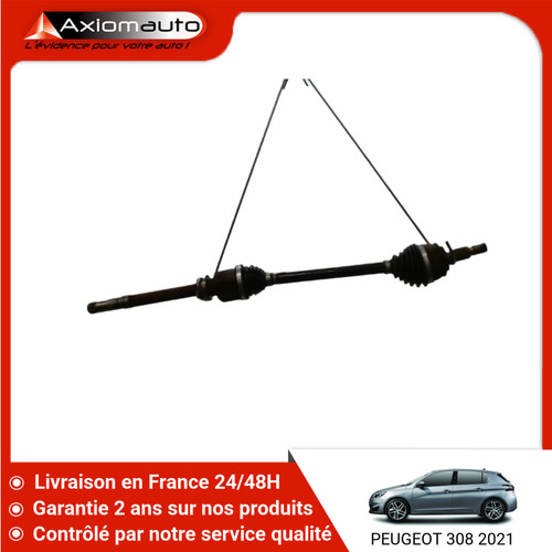 Transmission avant - transmission,