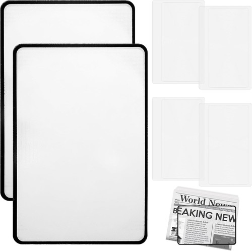 Pcs magnifying sheets 3x - magnifying,
