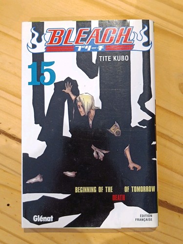 Livre manga bleach beginning - ,