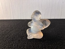 Ange opalescent en cristal de