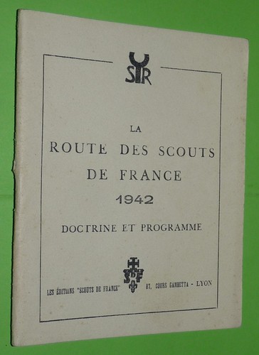 France scout scoutisme - scout, 1942