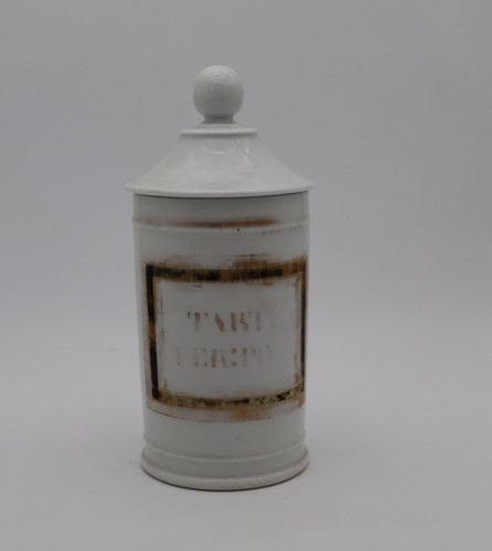 Ancien pot pharmacie - , en