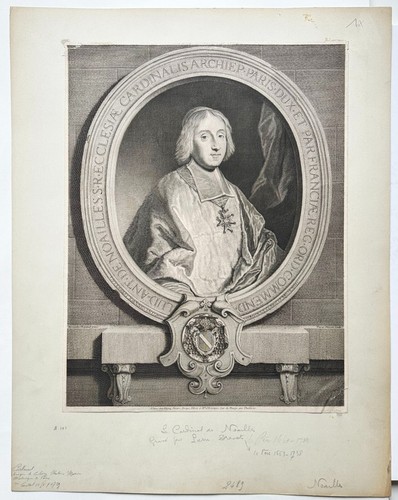 Drevet pierre portrait - "portrait, de