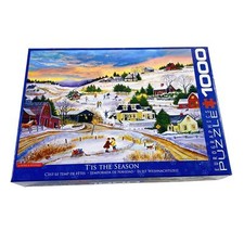 Eurographics C'est La Saison Patricia Bourque Puzzle Complet De 1000 Pièces