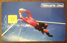 TELECARTE 5U FOOTBALL RÉF
