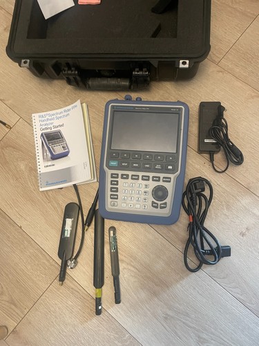 Spectrum rider fph b3 - r&s,