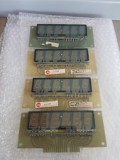 4 x Afficheur Flipper 6 digit