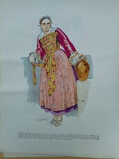 BRETAGNE Le Costume Breton