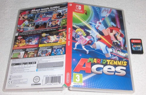 Switch mario tennis - tennis, aces